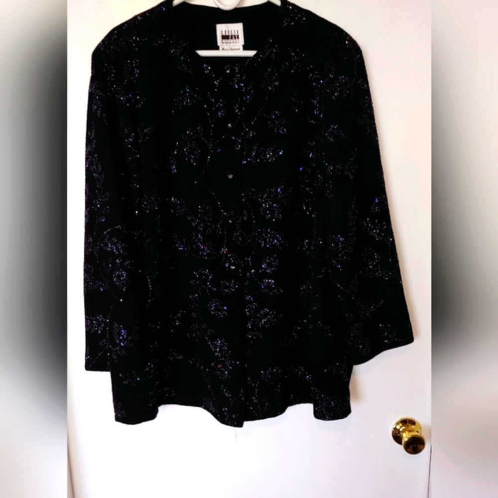 Women's Plus Size Evening Jacket